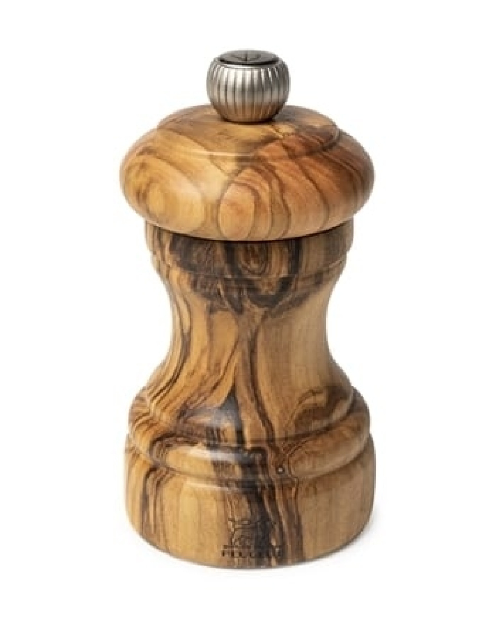 Zoutmolen van Olijfhout, 10 cm, Bistro - Peugeot in de groep Koken / Keukengerei / Zout- & pepermolens bij The Kitchen Lab (1090-23633)