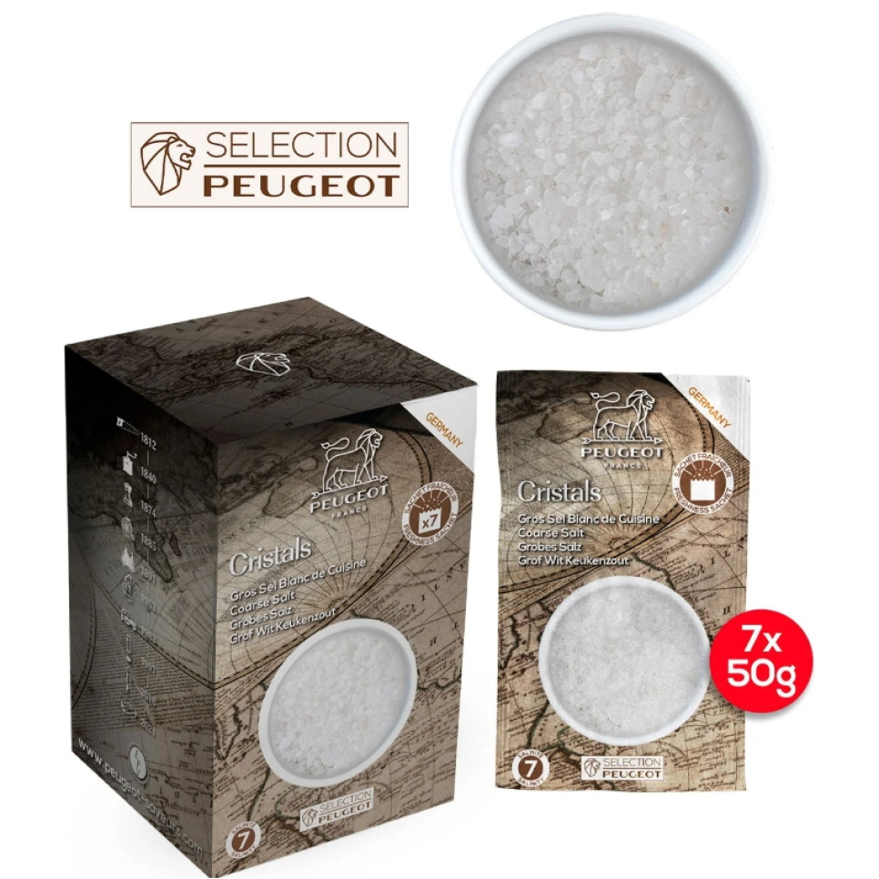 Molenzout, Grof, 350 g, Duitsland - Peugeot in de groep Koken / Specerijen & Smaakstoffen / Zout bij The Kitchen Lab (1090-28198)