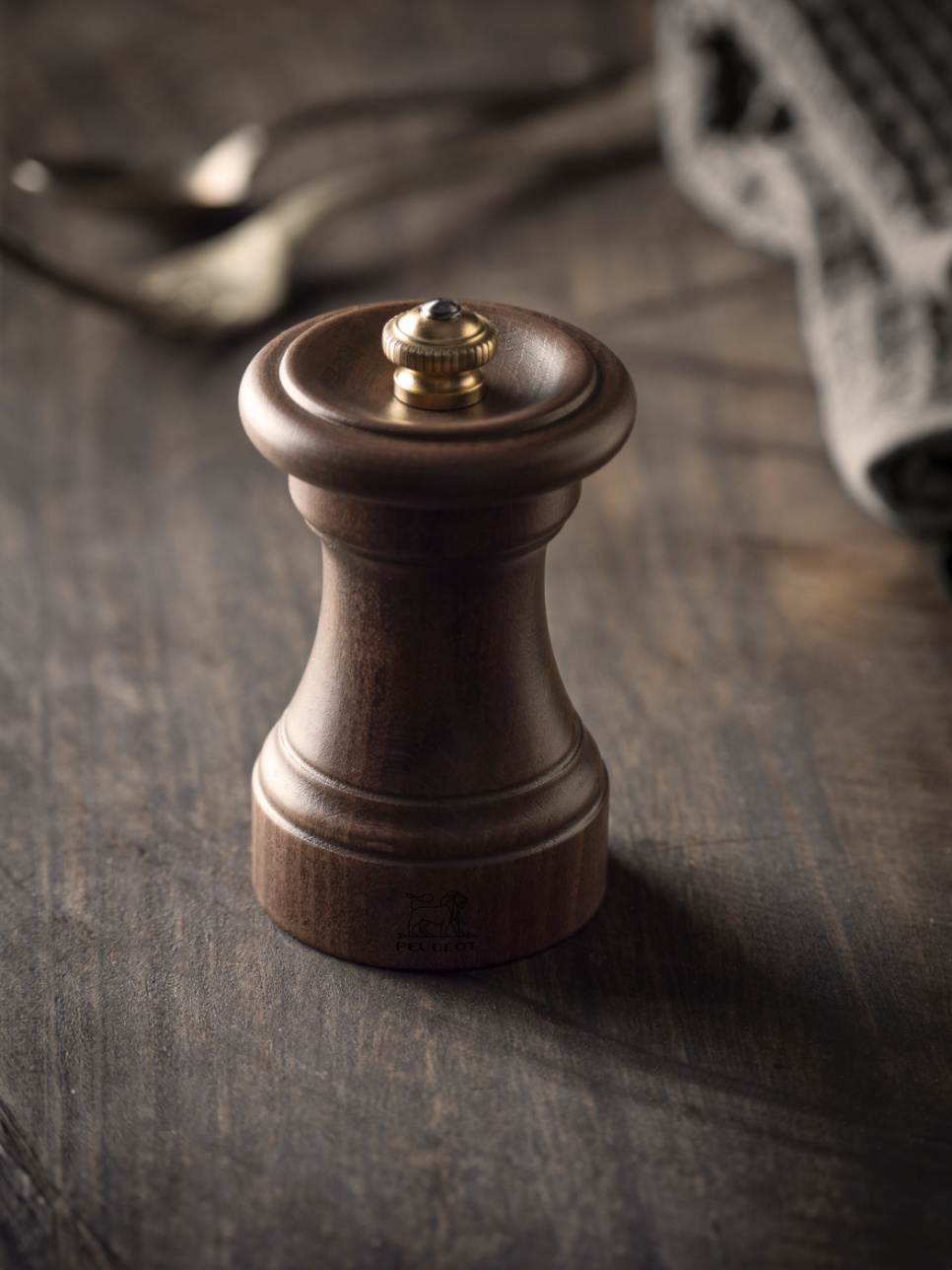 Bistro 1874, Saltmill, 10 cm, Antique - Peugeot Bistro 1874, Saltmill, 10 cm, Antique - Peugeot