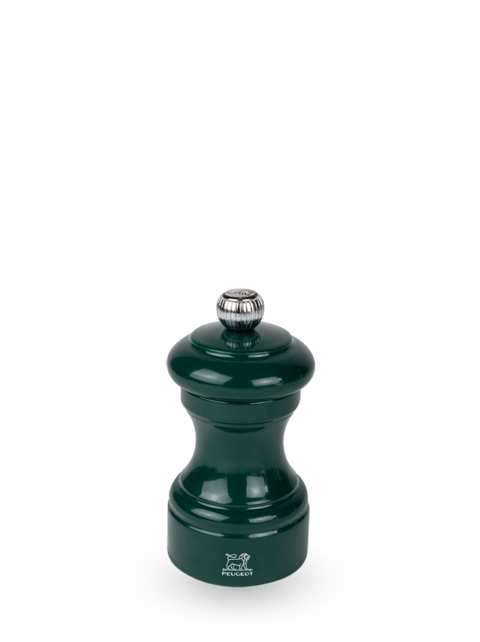 Pepermolen, 10 cm, Bistrorama, Forest Green - Peugeot in de groep Koken / Keukengerei / Zout- & pepermolens bij The Kitchen Lab (1090-31143)