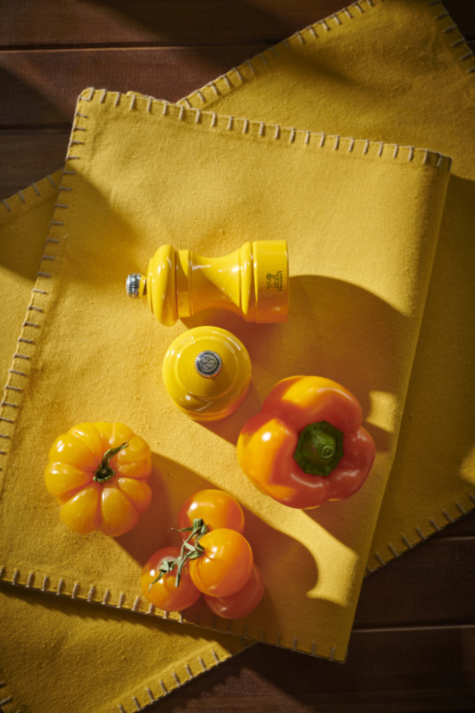 Pepermolen, 10 cm, Bistrorama, Saffron Yellow - Peugeot