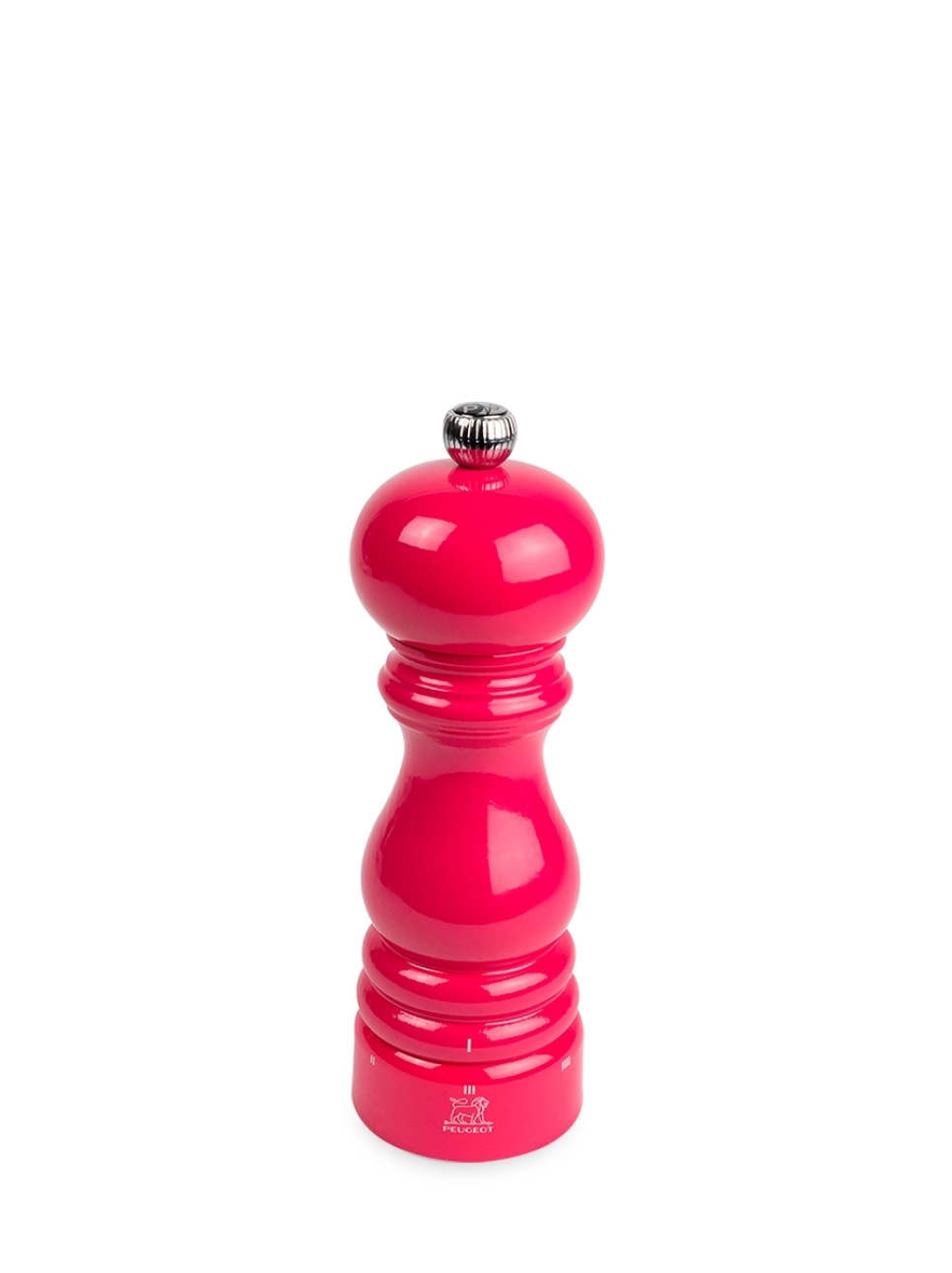 Pepermolen, 18 cm, ParisRama, Candy Pink - Peugeot in de groep Koken / Keukengerei / Zout- & pepermolens bij The Kitchen Lab (1090-31146)