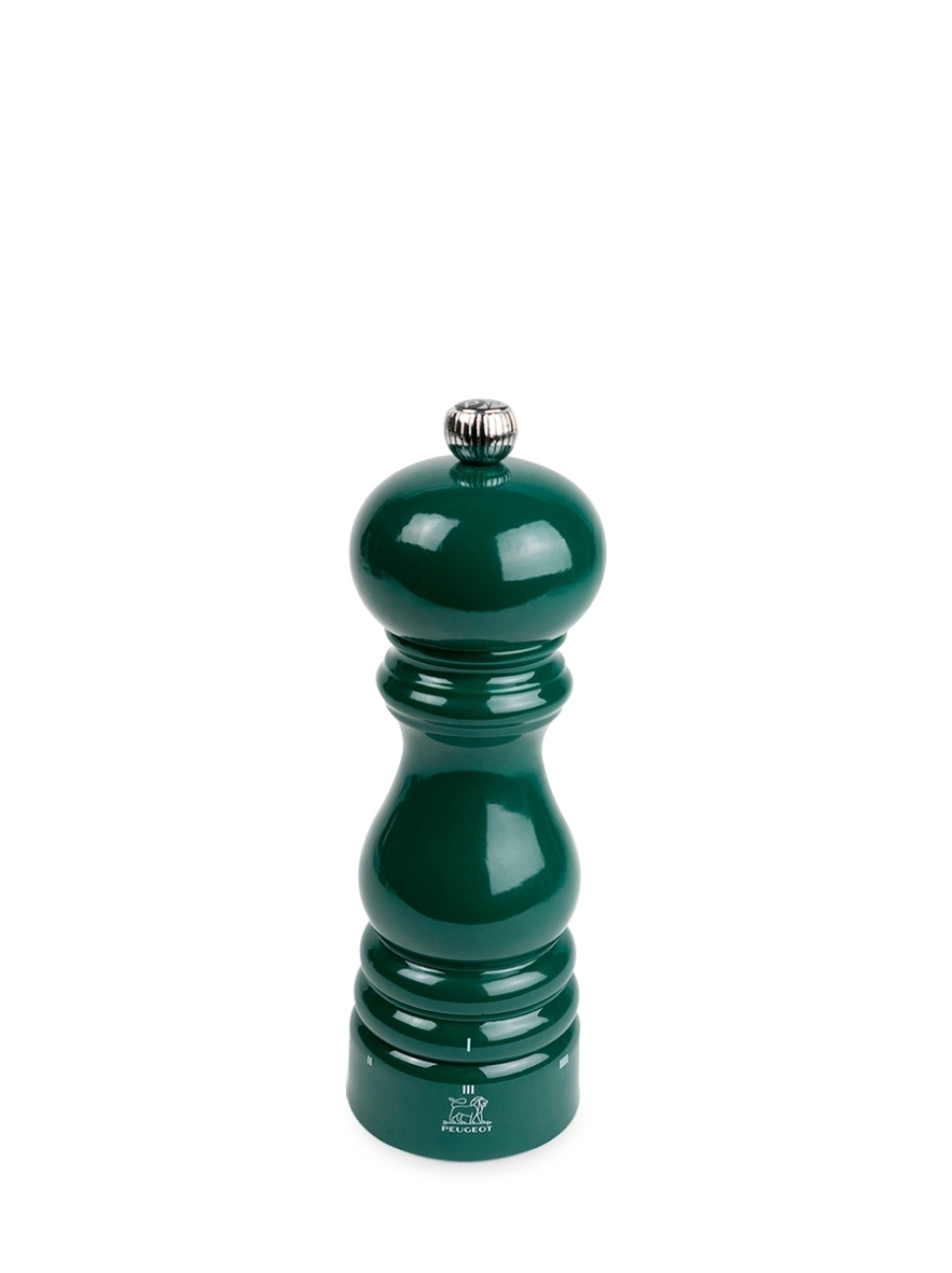 Pepermolen, 18 cm, ParisRama, Forest Green - Peugeot in de groep Koken / Keukengerei / Zout- & pepermolens bij The Kitchen Lab (1090-31148)