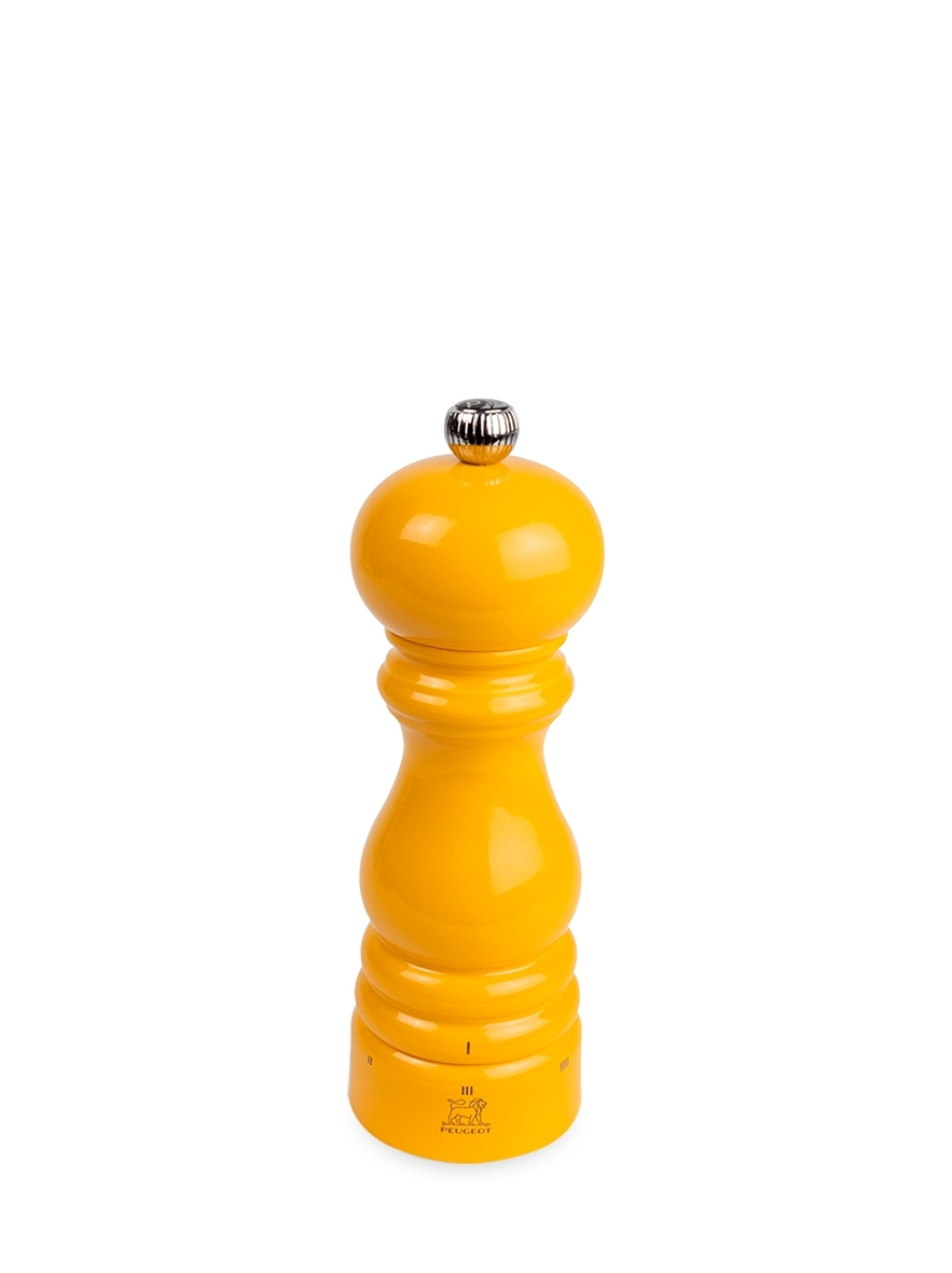 Pepermolen, 18 cm, ParisRama, Saffron Yellow - Peugeot in de groep Koken / Keukengerei / Zout- & pepermolens bij The Kitchen Lab (1090-31150)