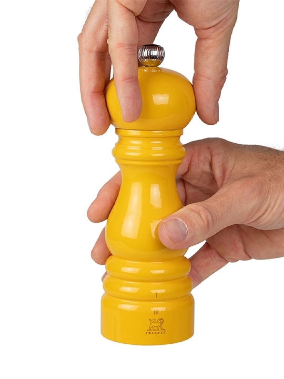 Pepermolen, 18 cm, ParisRama, Saffron Yellow - Peugeot