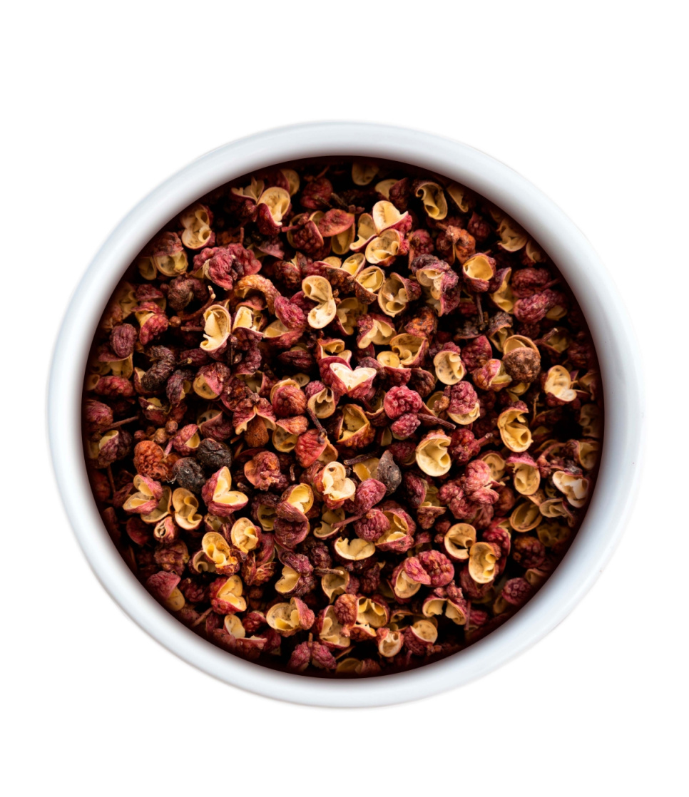 Peper, Rode Szechuan, 40 g, China - Peugeot