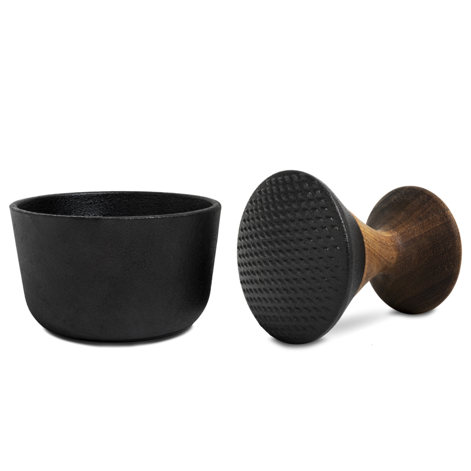Pepermolen 12 cm, Bergen - Crushgrind - Indigo Blue