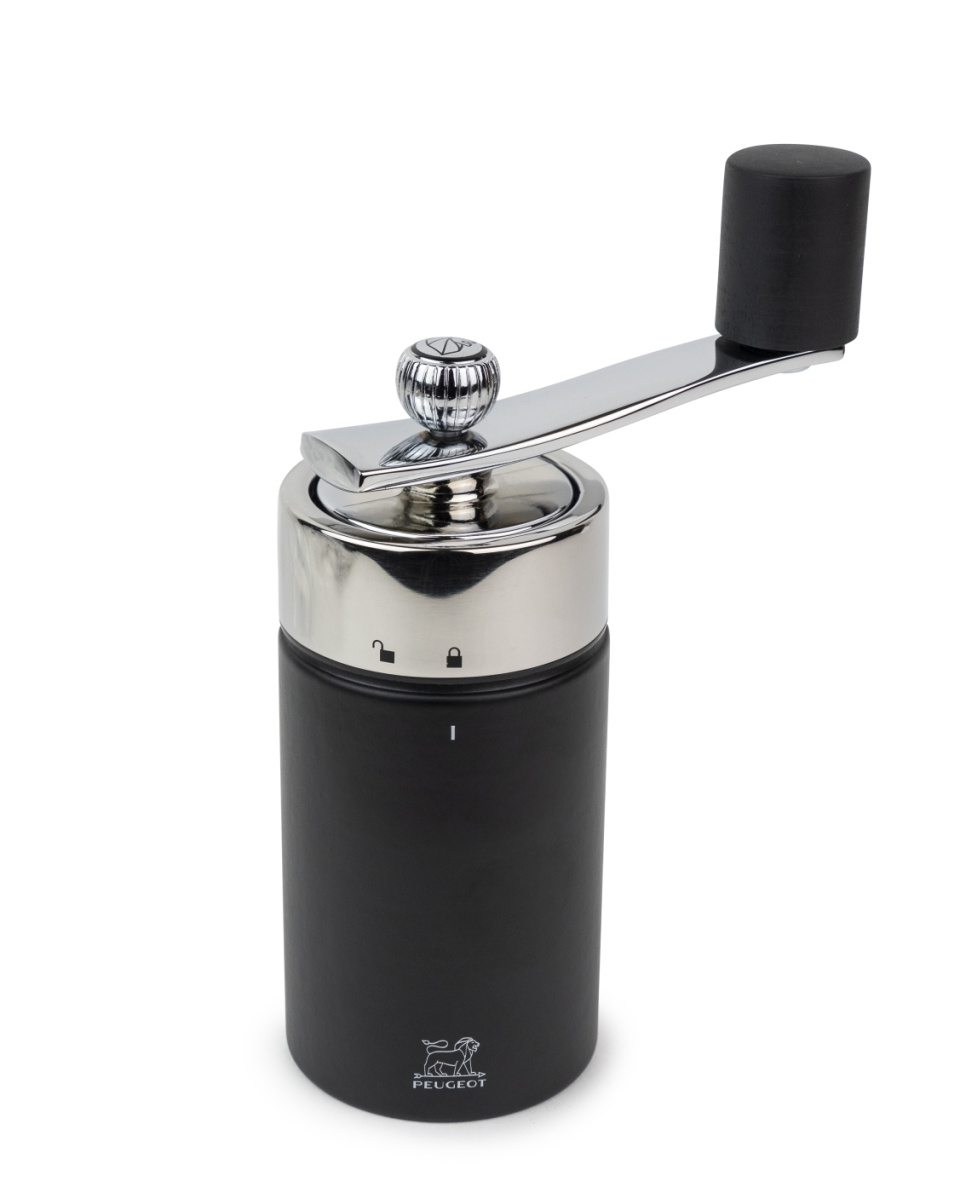 Nootmuskaatmolen, 15 cm, Isen, Mat Zwart - Peugeot in de groep Koken / Keukengerei / Zout- & pepermolens bij The Kitchen Lab (1090-35298)