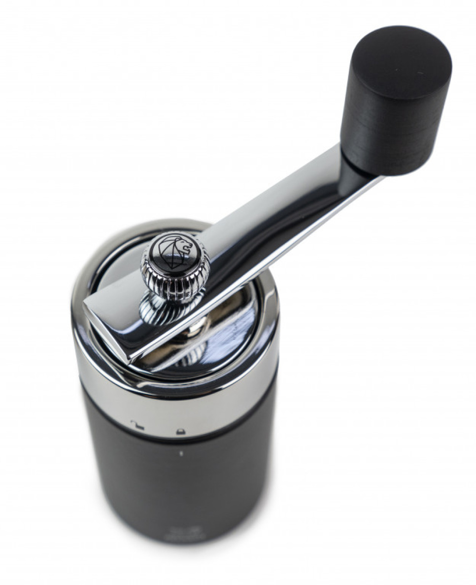 Nootmuskaatmolen, 15 cm, Isen, Mat Zwart - Peugeot