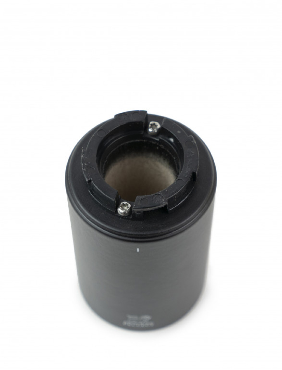 Nootmuskaatmolen, 15 cm, Isen, Mat Zwart - Peugeot