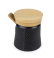 Zoutpot, 7 cm, Bali, Gietijzer, Zwart - Peugeot