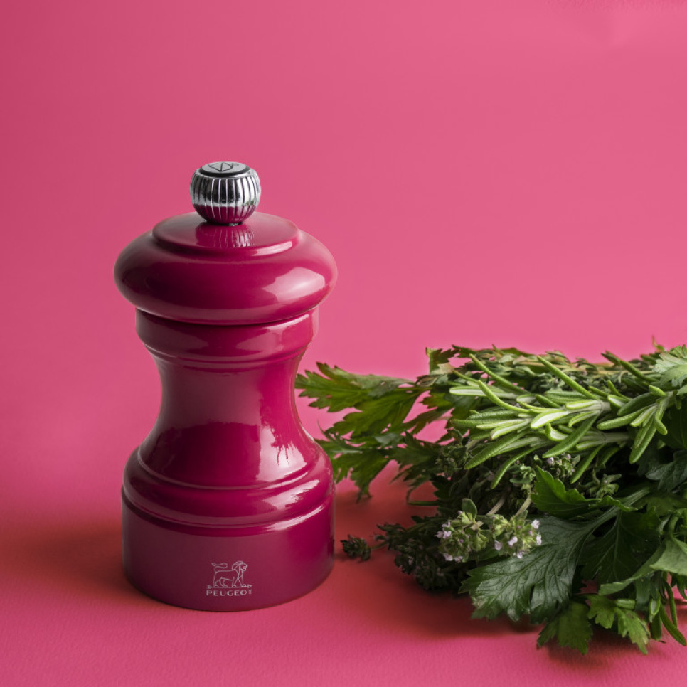 Zoutmolen, 10 cm, Bistrorama, Candy Pink - Peugeot