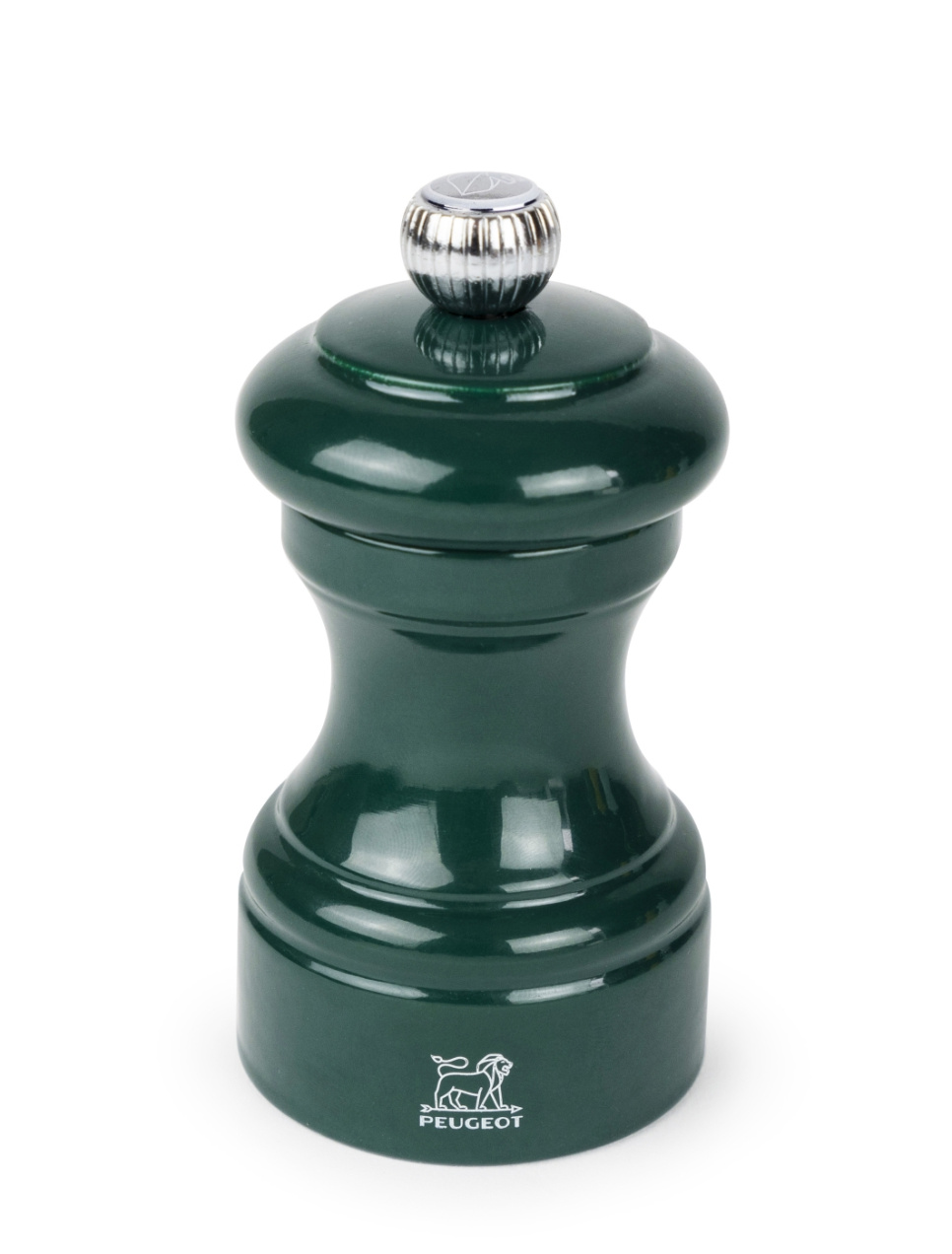 Zoutmolen, 10 cm, Bistrorama, Forest Green - Peugeot in de groep Koken / Keukengerei / Zout- & pepermolens bij The Kitchen Lab (1090-35384)