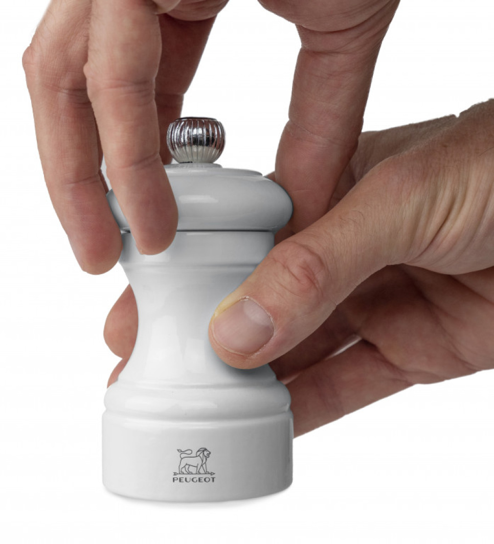 Zoutmolen, 10 cm, Bistrorama, Pearl Grey - Peugeot
