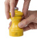 Zoutmolen, 10 cm, Bistrorama, Saffron Yellow - Peugeot