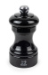 Zoutmolen, 10 cm, Bistrorama, Zwart Gelakt - Peugeot