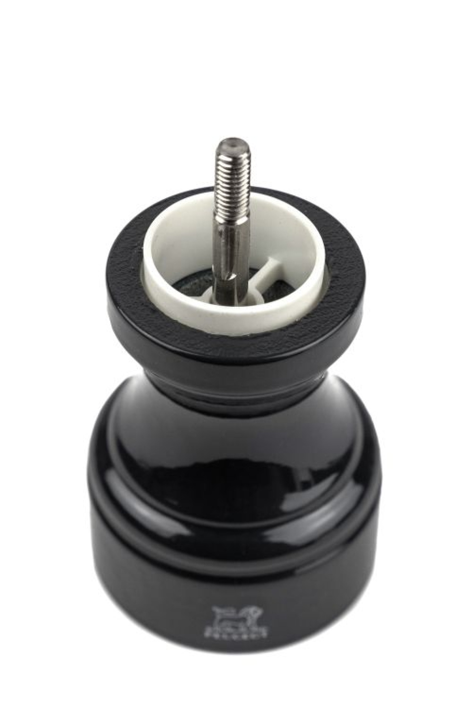 Zoutmolen, 10 cm, Bistrorama, Zwart Gelakt - Peugeot