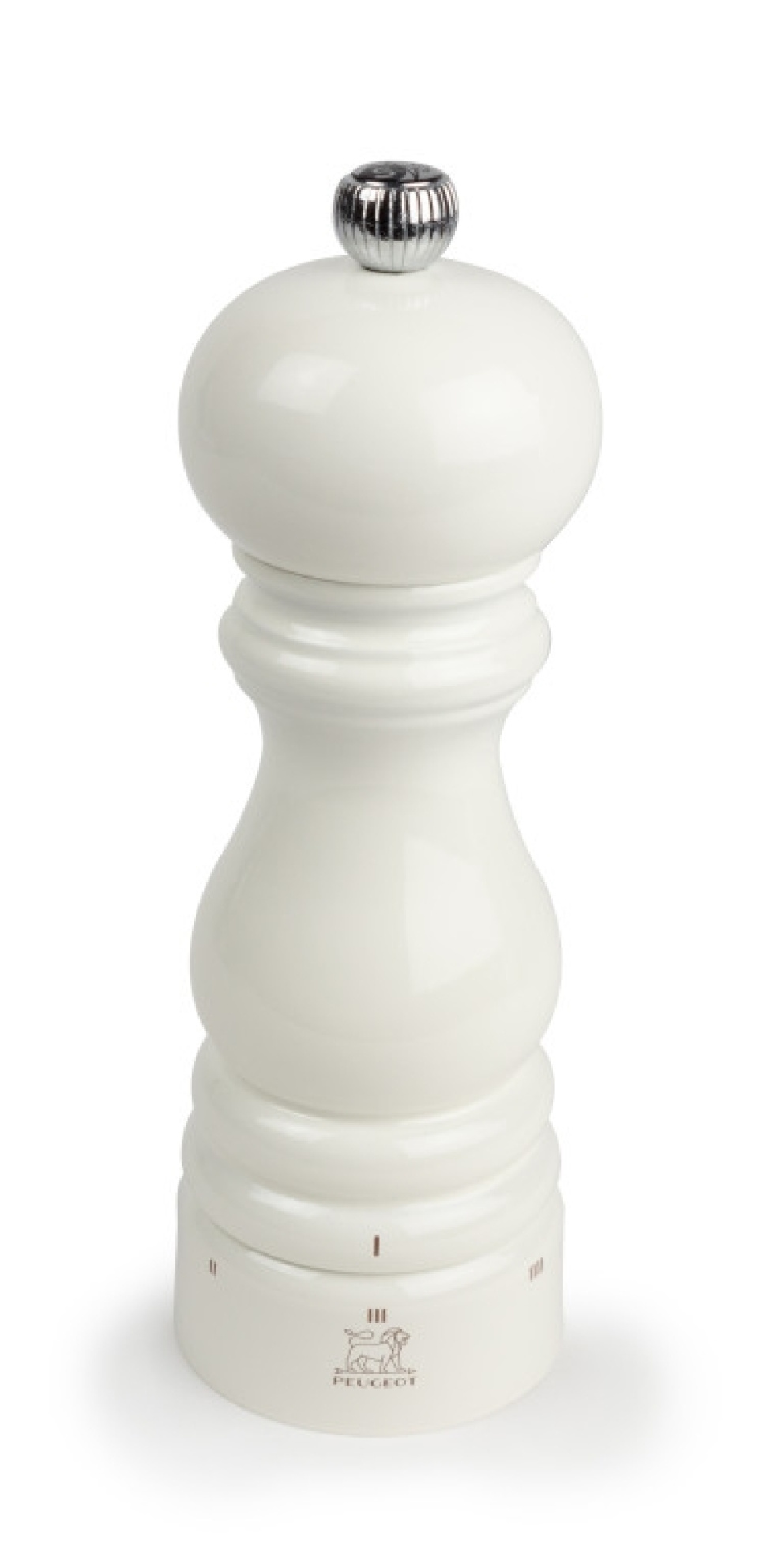 Zoutmolen, 18 cm, ParisRama, Ivory - Peugeot in de groep Koken / Keukengerei / Zout- & pepermolens bij The Kitchen Lab (1090-35399)