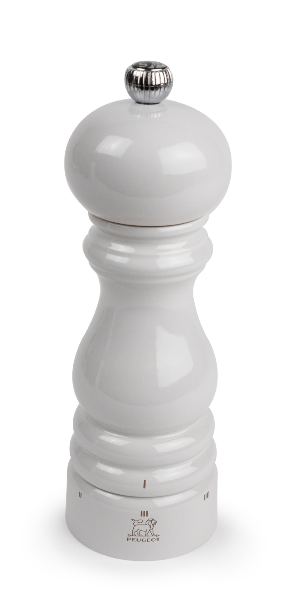 Zoutmolen, 18 cm, ParisRama, Pearl Grey - Peugeot in de groep Koken / Keukengerei / Zout- & pepermolens bij The Kitchen Lab (1090-35400)
