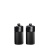 Zout- en pepermolensset, 12 cm, Night Chic, Mat Zwart - Peugeot