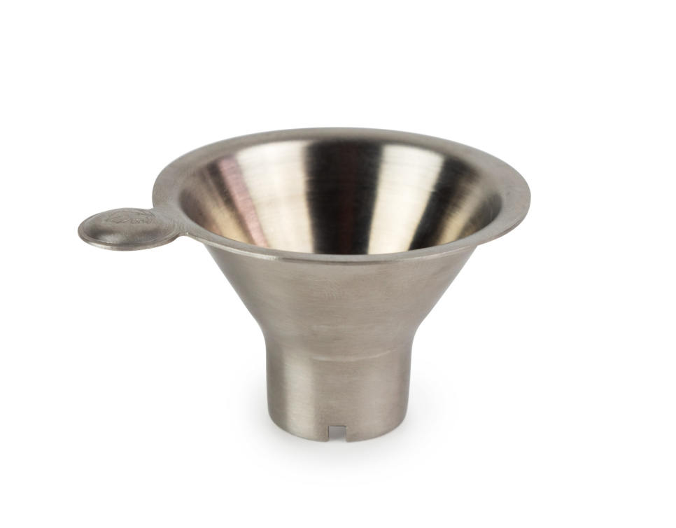Trechter voor het vullen van pepermolens, Easy, Roestvrij Staal - Peugeot in de groep Koken / Keukengerei / Zout- & pepermolens bij The Kitchen Lab (1090-35455)