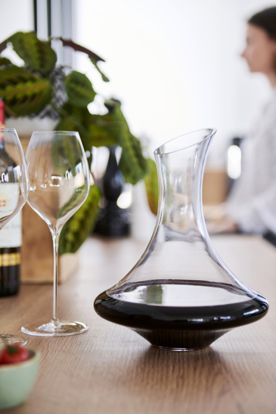 Wijnkaraf voor Jonge Wijnen, 75 cl, Evolution - Peugeot
