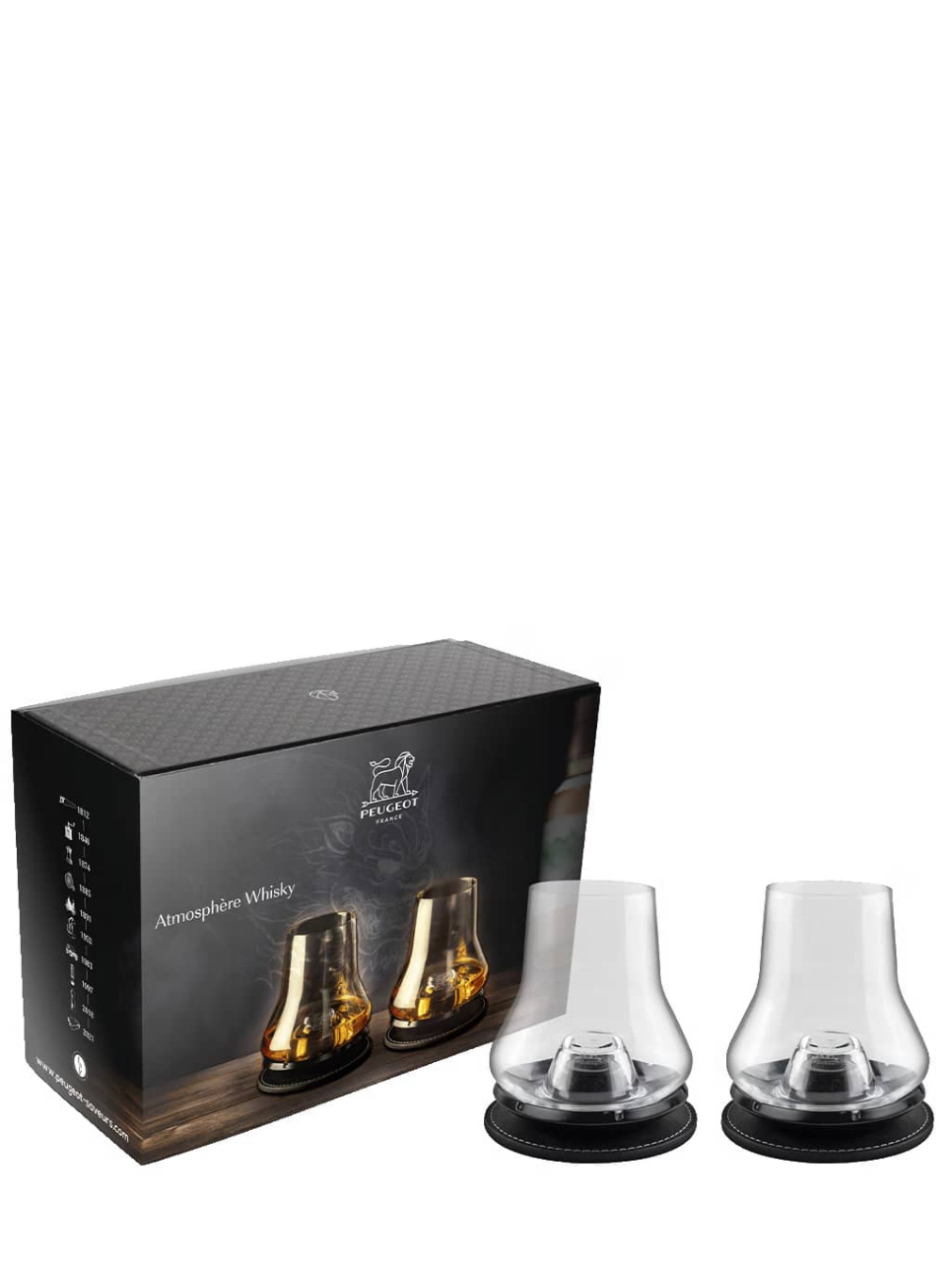 Whisky proefset, 29 cl, Atmosphère - Peugeot in de groep Tafelschikking / Glas / Whiskey glas bij The Kitchen Lab (1090-35465)