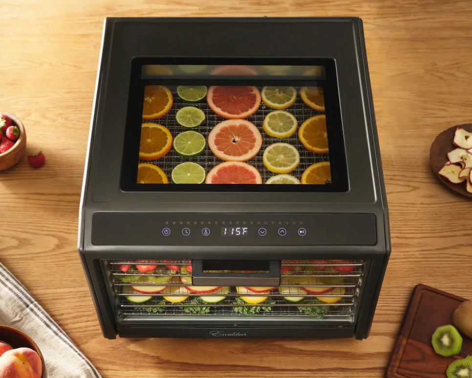 Droogkast met 6 trays, Performance Digital – Excalibur