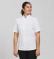 Kokjas, korte mouw, dames, wit - Segers