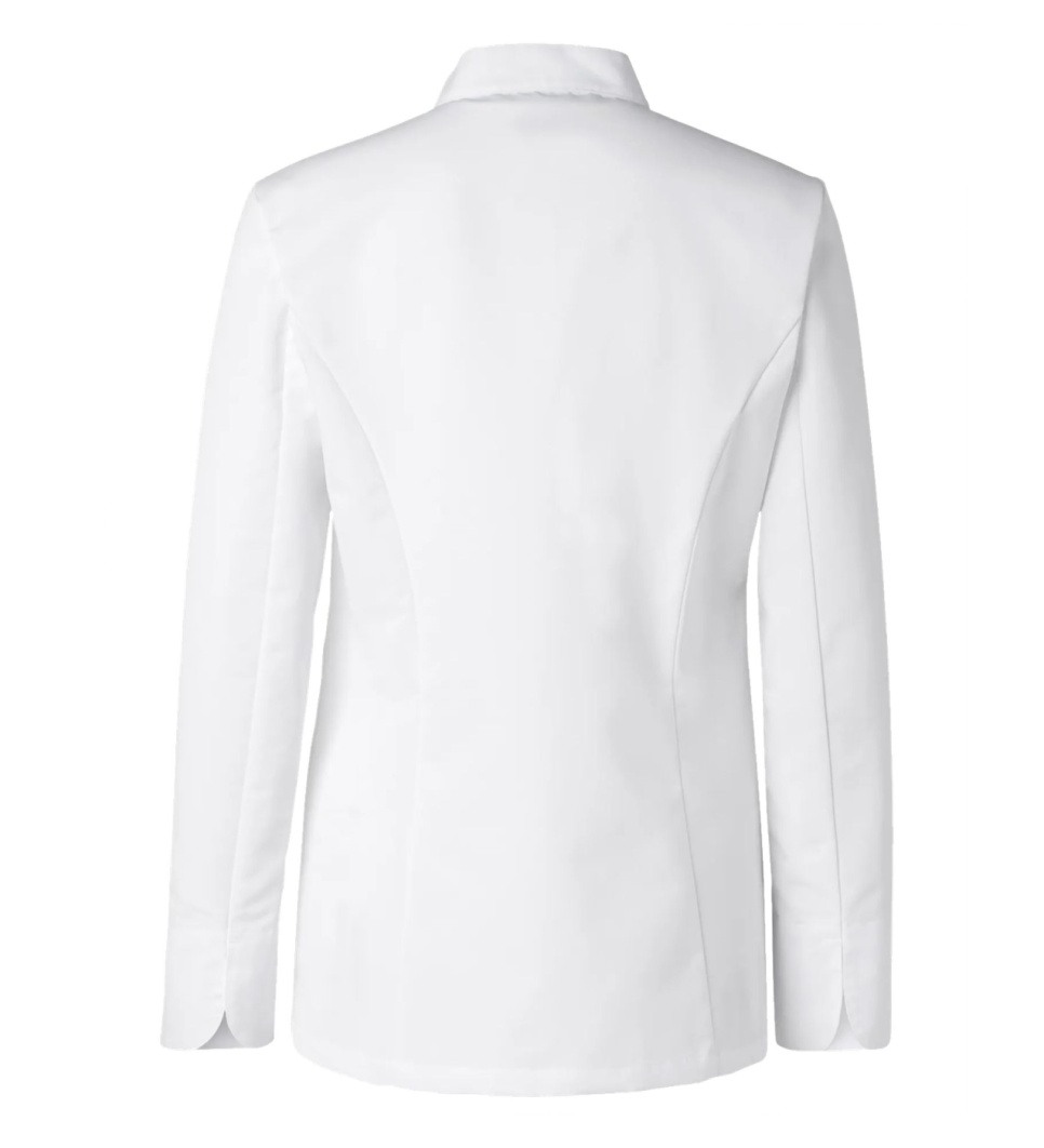 Kokjas, dames, wit - Segers