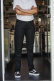 Broek, dames, zwart - Segers