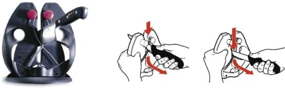 Kruis staal, Medium - Dick