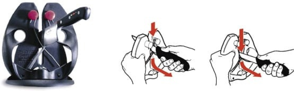 Kruis staal, Medium - Dick