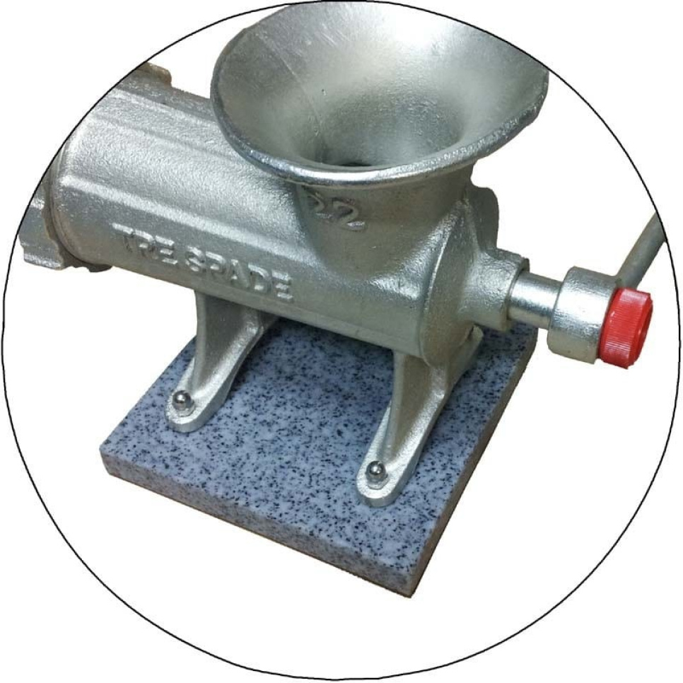 Bodemplaat voor Tre Spade Enterprijsnr. 22 Bodemplaat voor Tre Spade Enterprijsnr. 22