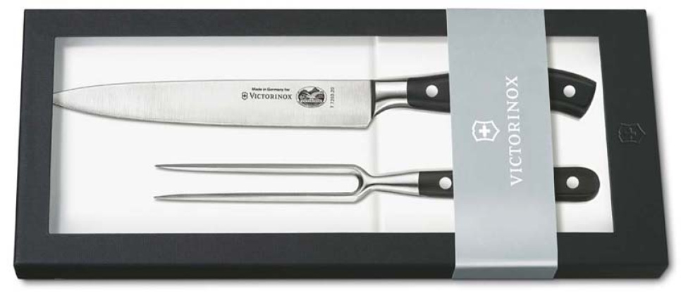 Trancheerset, Mes en steakvork - Victorinox in de groep Koken / Keukengerei / Overig keukengerei bij The Kitchen Lab (1095-13726)