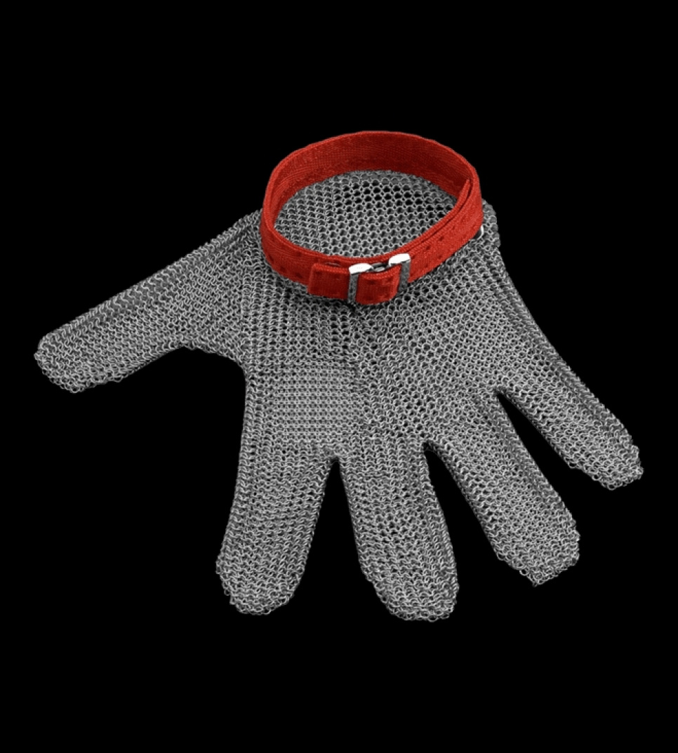 Beschermende handschoen in rfr maliënkolder, prijs per stuk. in de groep Koken / Keukentextielen / Beschermende handschoenen bij The Kitchen Lab (1095-15392)