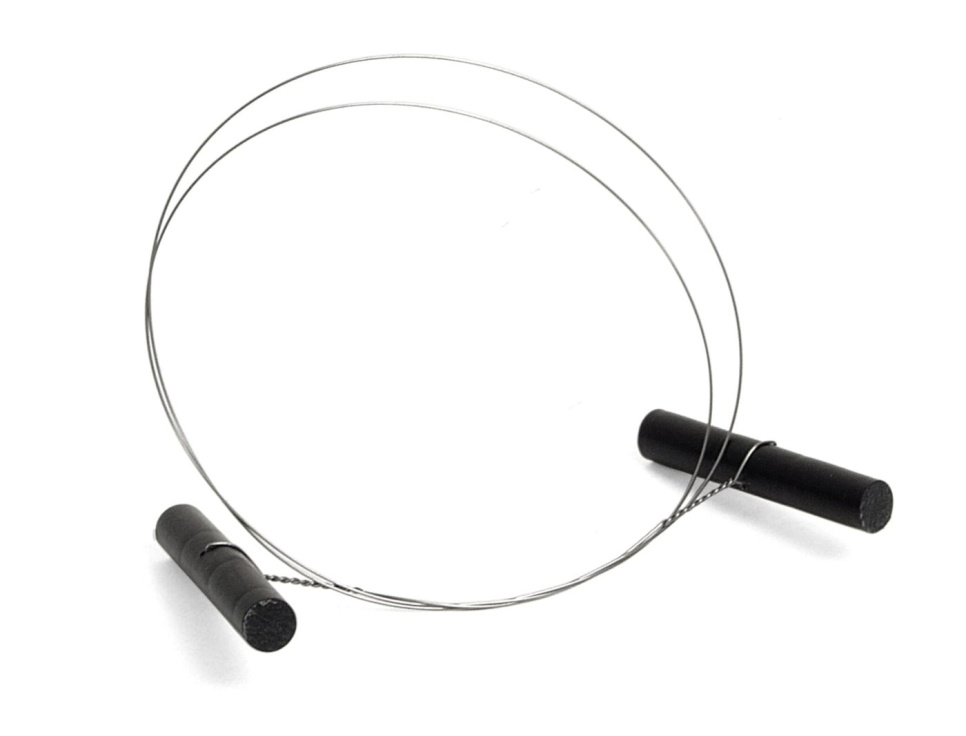 Kaasdraad met twee handvatten Kaasdraad met twee handvatten
