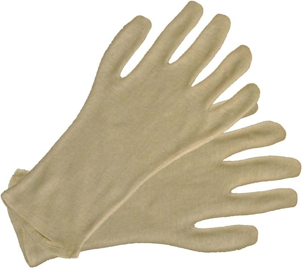 Handschoen dun tricot, natuurlijke kleur in de groep Koken / Keukentextielen / Overig Materiaal bij The Kitchen Lab (1095-17523)