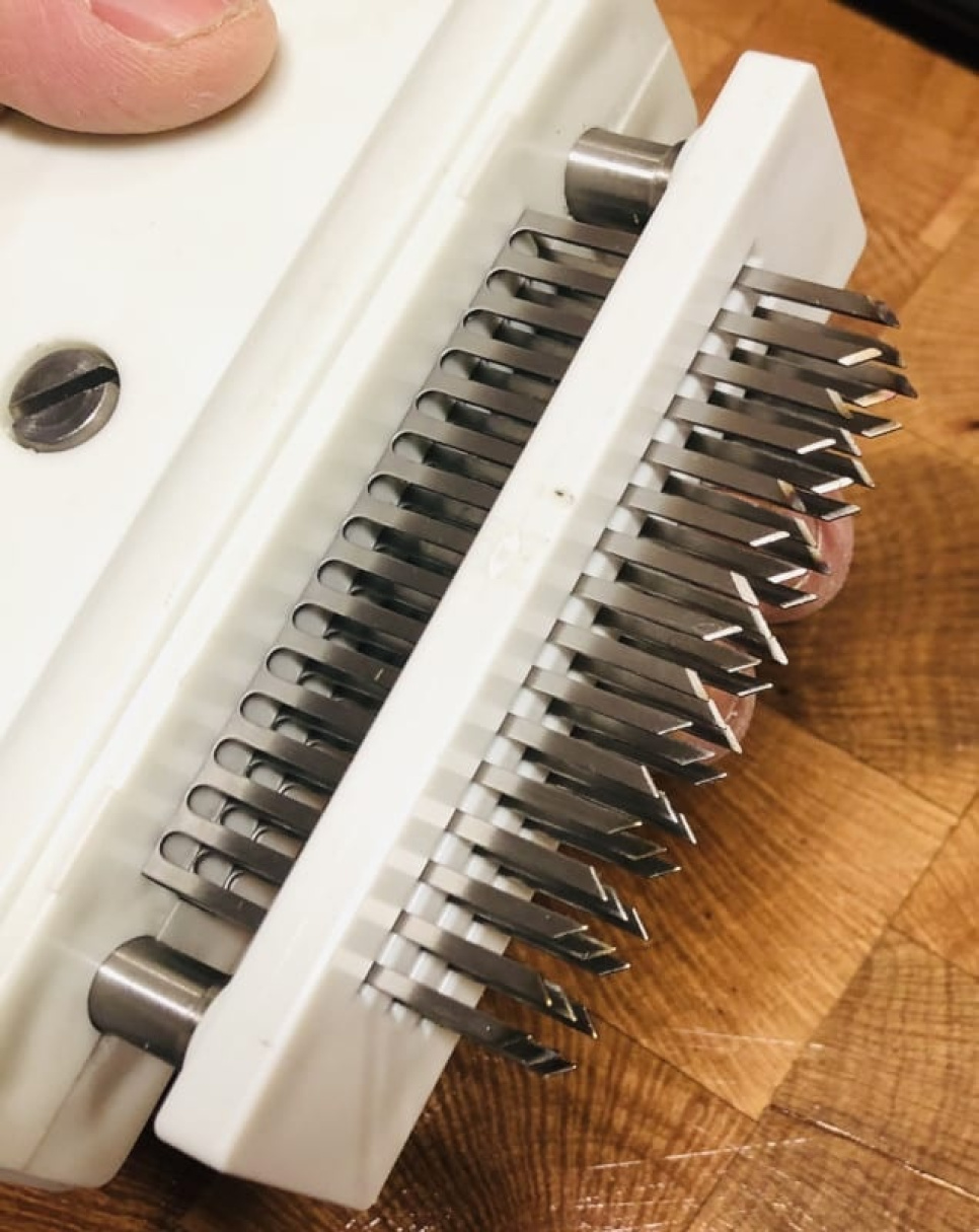 Vleesvermalser, handleiding