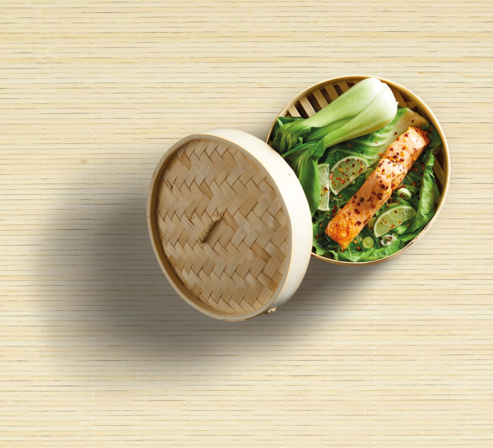 Bamboe stomer, 25 cm - Kitchen Craft Bamboe stomer, 25 cm - Kitchen Craft