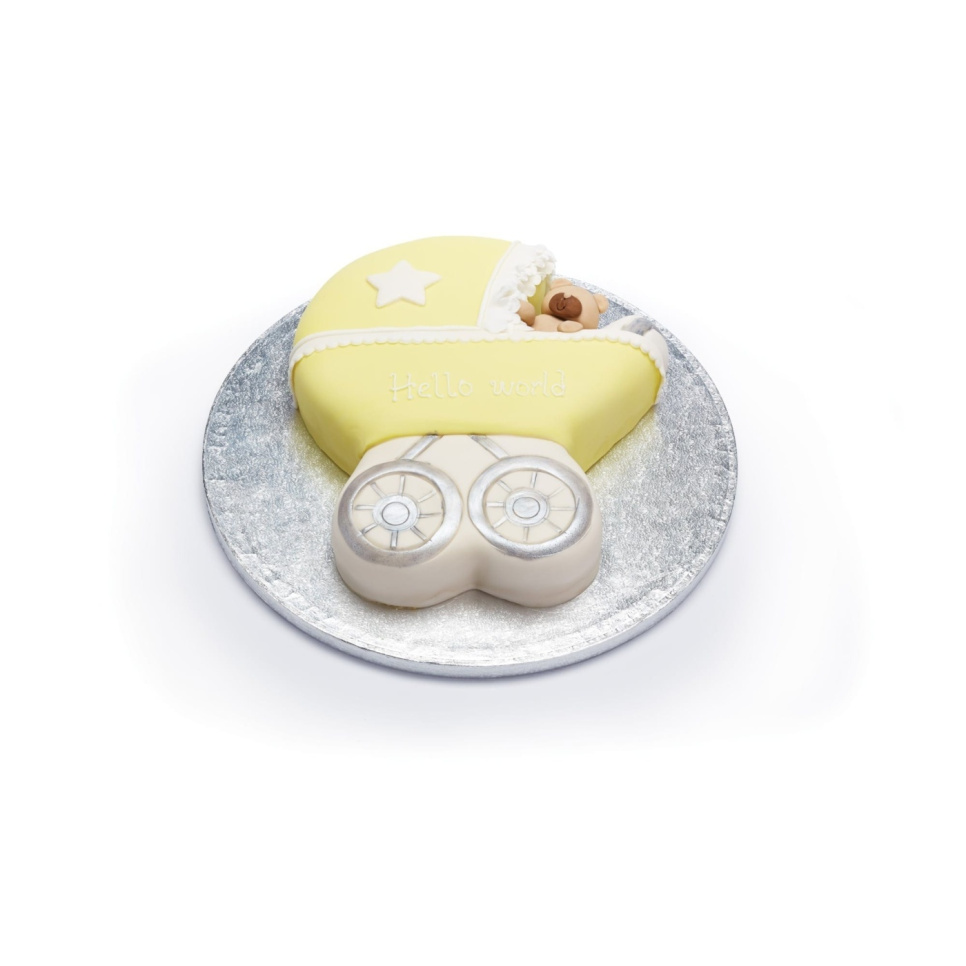 Kinderwagen, bakvorm - Sweetly Does It Kinderwagen, bakvorm - Sweetly Does It