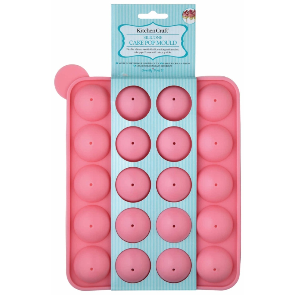 20 bolletjes, siliconen model voor lolly\'s - Sweetly Does It