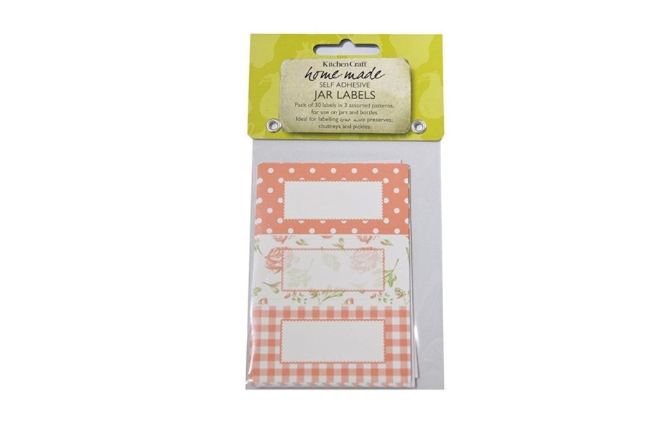 Zelfklevende etiketten - Kitchen Craft in de groep Koken / Keukengerei / Overig keukengerei bij The Kitchen Lab (1100-17332)