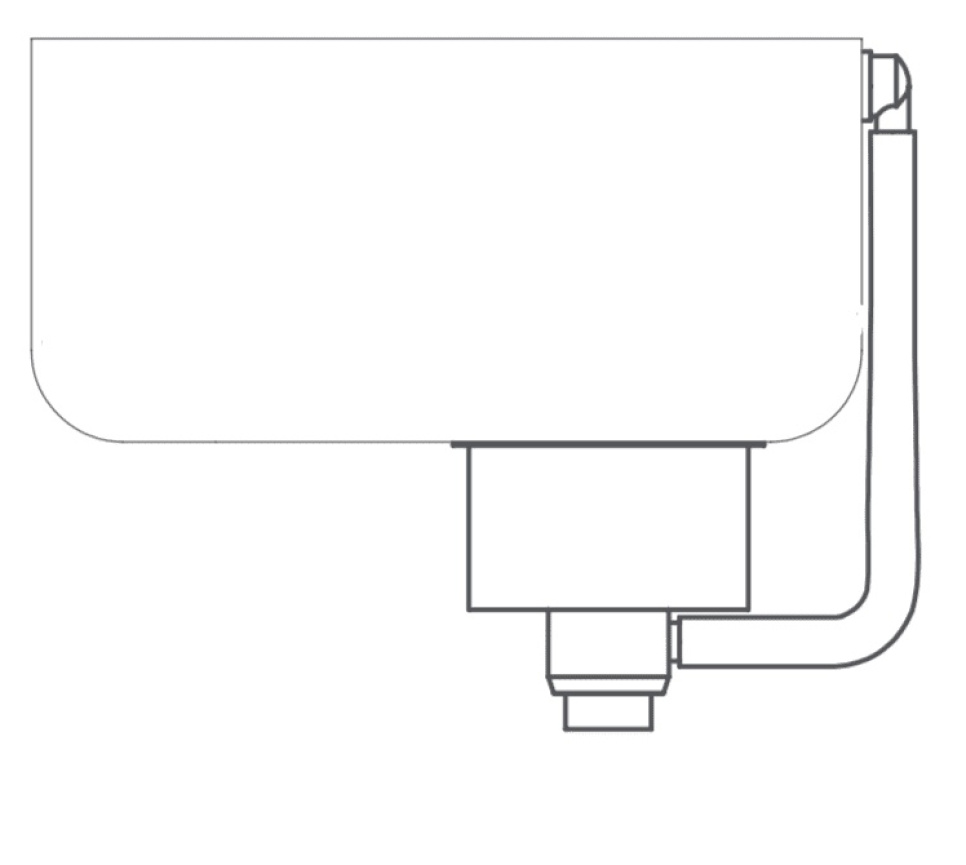 Hefbare zeefbak voor schotellade Hefbare zeefbak voor schotellade