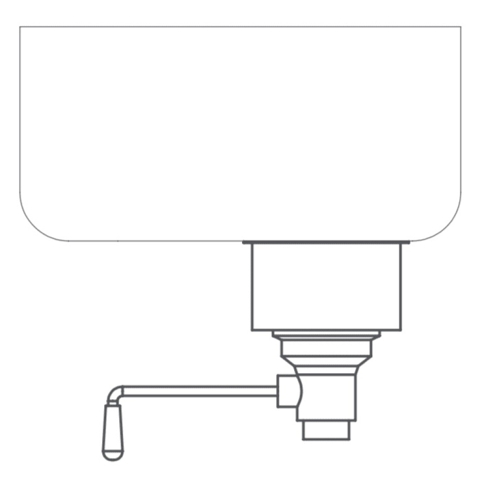 Afsluiter voor vaatwasser