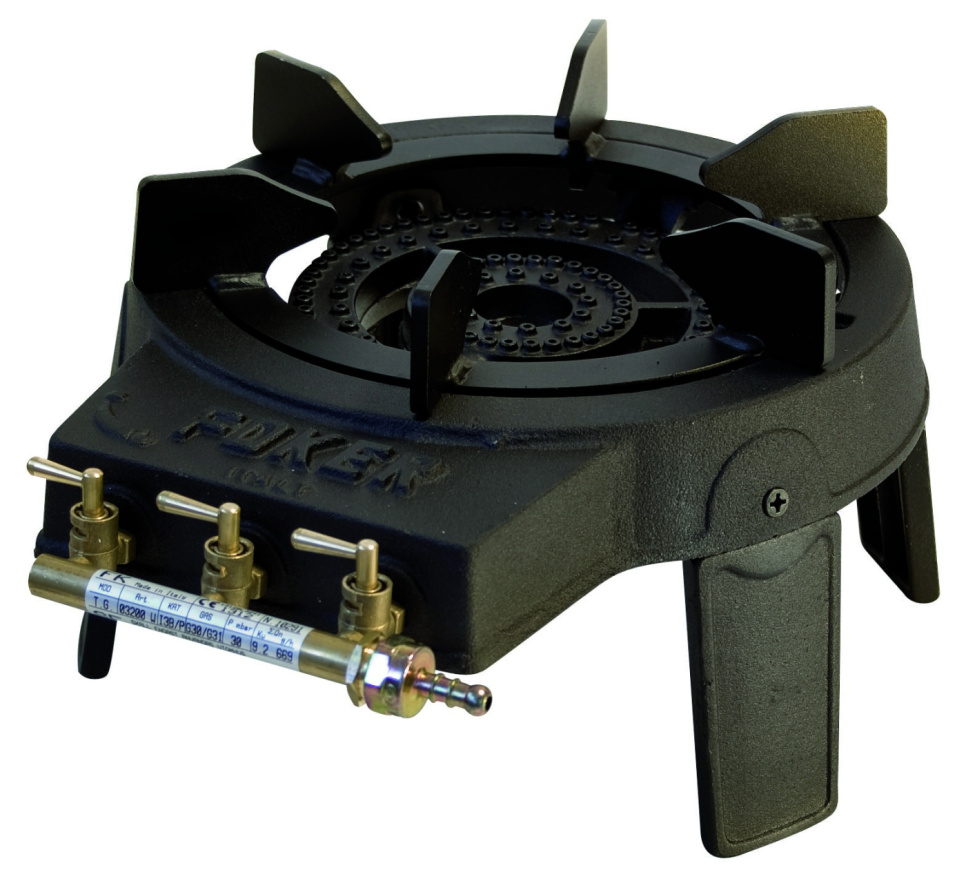 Gasbrander, 9,2 kW - Foker Gasbrander, 9,2 kW - Foker