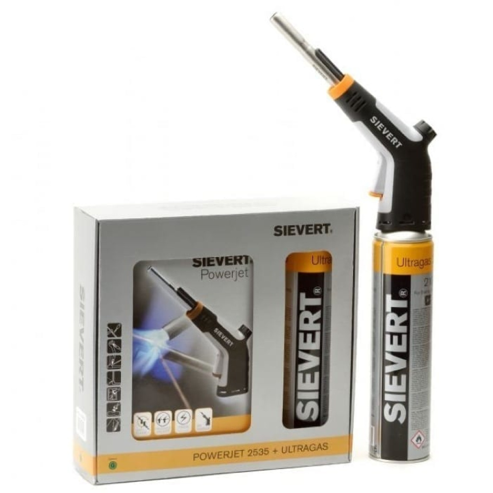 Powerjet 2535 incl. ultragas 2205 - Sievert