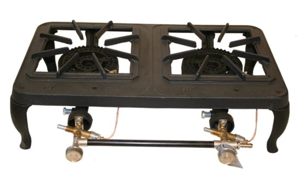 Powercooker 2-laags gietijzer in de groep Barbecues, Fornuizen & Ovens / Fornuizen / Gas- & inductiekookplaten bij The Kitchen Lab (1115-14538)