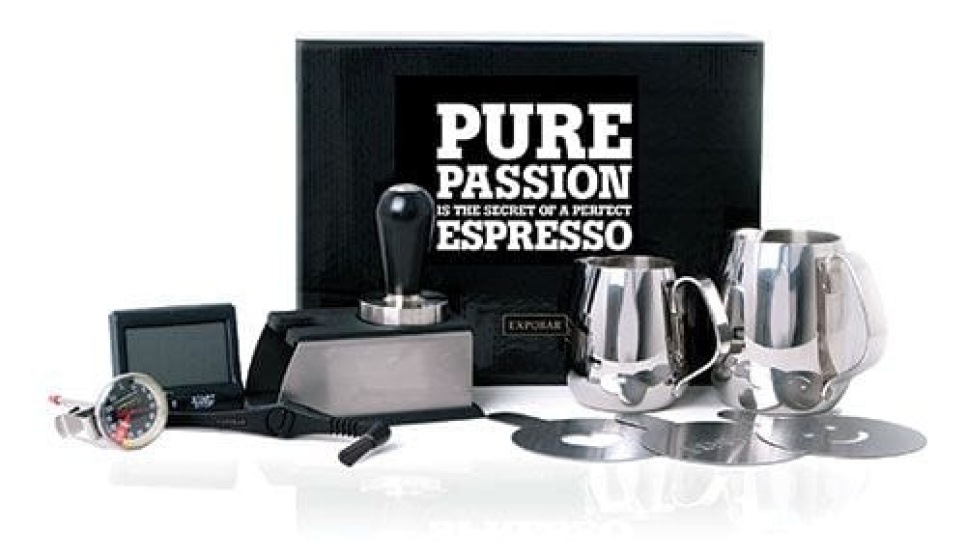 Expobar Barista Kit Compleet - Crem in de groep Thee & Koffie / Koffie accessoires / Overige accessoires bij The Kitchen Lab (1223-24088)