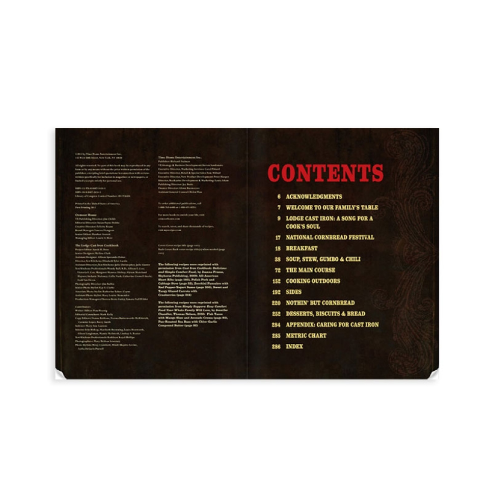 Het gietijzeren kookboek van Lodge - Lodge Het gietijzeren kookboek van Lodge - Lodge